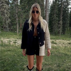 Colorblock Waffle Set